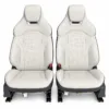Ghế Điện Omoda C5 Trắng Kem Cho VinFast VF3