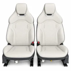 Ghế Điện Omoda C5 Trắng Kem Cho VinFast VF3