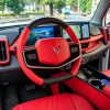 Khâu Da Vô Lăng Mẫu Thể Thao Cho VinFast VF3