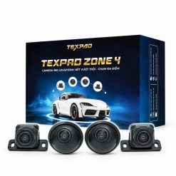 Camera 360 tích hợp màn zin TEXPAD ZONE 4 ECO Cho VF3