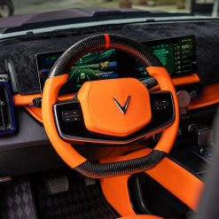 Vô Lăng Carbon VinFast VF3 Mẫu Thể Thao