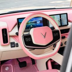 Khâu Da Vô Lăng Mẫu Bentley Cho VinFast VF3