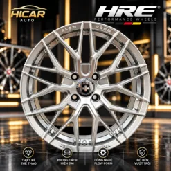 Mâm HRE Performance Wheels Flow Form Bạc – Mâm Thể Thao Cao Cấp