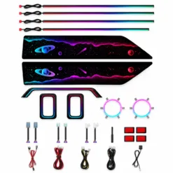 LED Nội Thất Zin VF3 Vân Vũ Trụ Tinh Vân