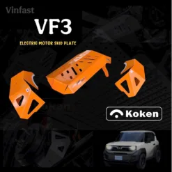 Giáp Bảo Vệ Motor Koken VinFast VF3 – Giáp Gầm